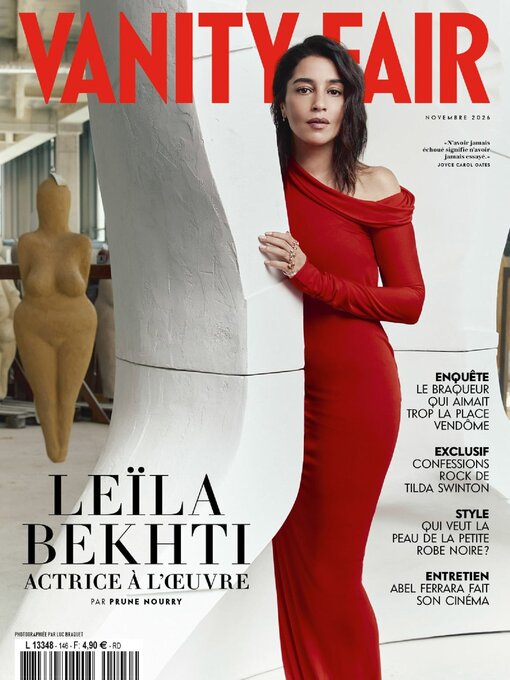 Cover image for Vanity Fair France